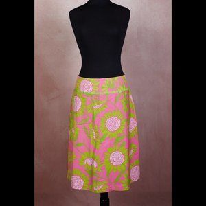 Lily Pulitzer Floral Skirt - Soleil Mirabelle NWT